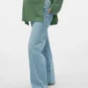 Jeans med vid passform