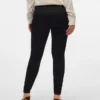 Jeggings med slank passform og høy midje