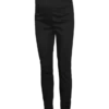 Jeggings med slank passform og høy midje