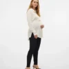 Jeggings med slank passform og høy midje