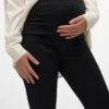 Jeggings med slank passform og høy midje