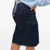 Kort shorts med høy midje