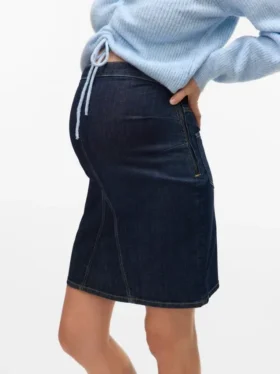Kort shorts med høy midje