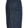 Kort shorts med høy midje