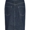 Kort shorts med høy midje