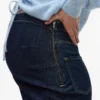 Kort shorts med høy midje