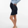 Kort shorts med høy midje