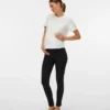 Leggings med slank passform