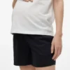 Løstsittende shorts med lav midje
