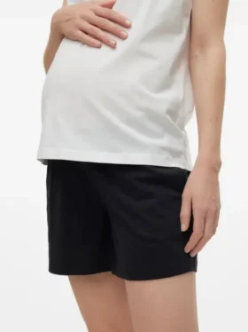 Løstsittende shorts med lav midje