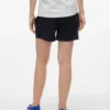 Løstsittende shorts med lav midje
