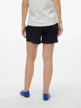 Løstsittende shorts med lav midje
