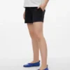 Løstsittende shorts med lav midje