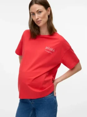 Mammaklær-T-skjorte