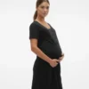 Maternity-Night Kjole