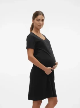 Maternity-Night Kjole
