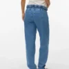 Mom Fit-jeans med lav midje