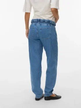Mom Fit-jeans med lav midje