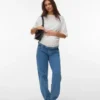 Mom Fit-jeans med lav midje