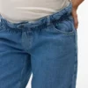 Mom Fit-jeans med lav midje