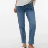 Mom Fit-jeans med middels høy midje