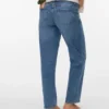 Mom Fit-jeans med middels høy midje