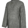 Pullover med høy hals og normal passform