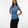 Regular Fit, V-hals, oppbrettbare mansjetter, nedsenkede skuldre, genser