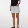Shorts med 5 lommer i vanlig passform