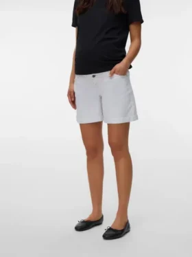 Shorts med 5 lommer i vanlig passform