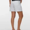 Shorts med 5 lommer i vanlig passform