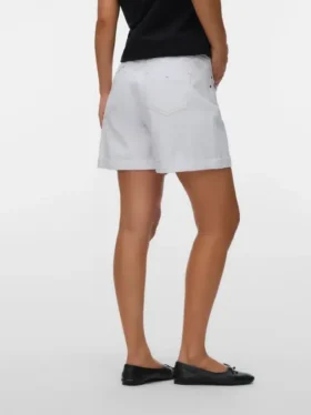Shorts med 5 lommer i vanlig passform