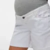 Shorts med 5 lommer i vanlig passform