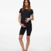 Shorts med bodycon-passform