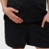 Shorts med løs passform