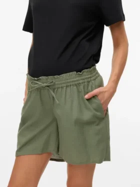 Shorts med vanlig passform