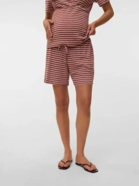 Shorts med vanlig passform