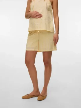 Shorts med vanlig passform