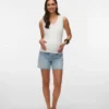 Shorts med vanlig passform