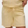 Shorts med vanlig passform