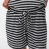 Shorts med vanlig passform