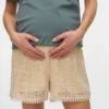 Shorts med vanlig passform