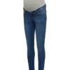 Slim Fit-Jeans med lav midje
