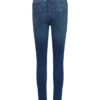 Slim Fit-Jeans med lav midje