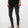 Slim Fit-jeans med middels høy midje