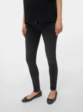 Slim Fit-jeans med middels høy midje
