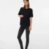 Slim Fit-jeans med middels høy midje