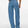 Snrancy jeans med høy midje og barrel-passform