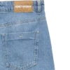 Snrancy jeans med høy midje og barrel-passform