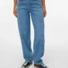 Snrancy jeans med høy midje og barrel-passform